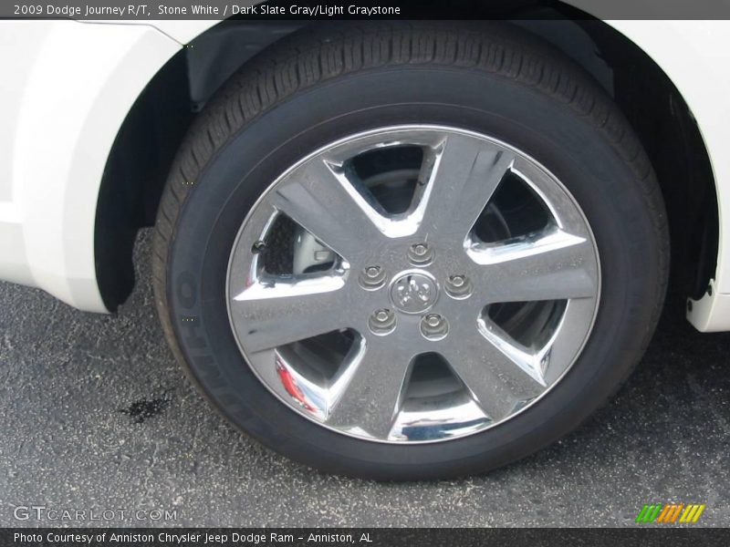 Stone White / Dark Slate Gray/Light Graystone 2009 Dodge Journey R/T