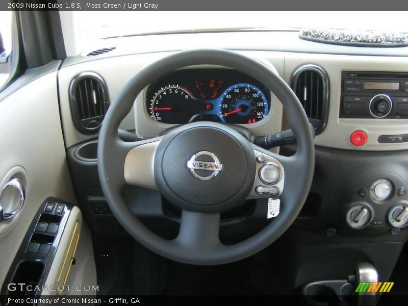 Moss Green / Light Gray 2009 Nissan Cube 1.8 S