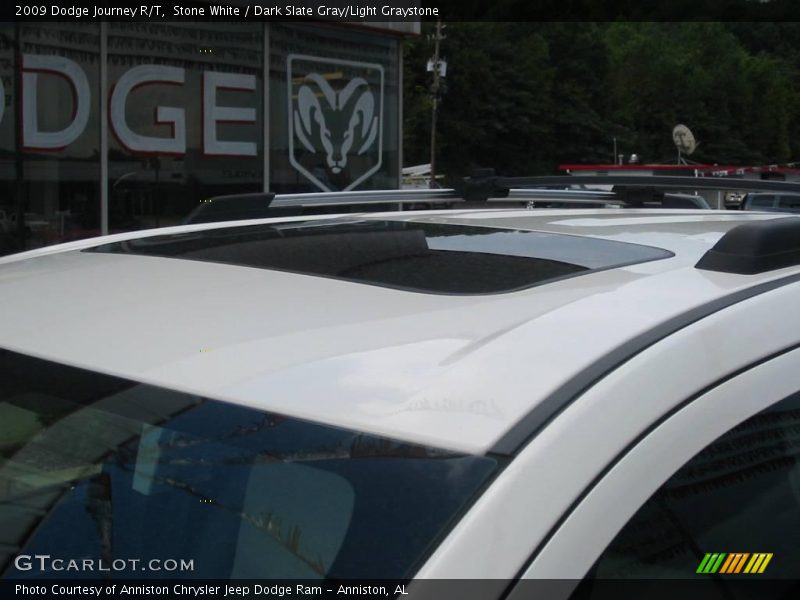 Stone White / Dark Slate Gray/Light Graystone 2009 Dodge Journey R/T