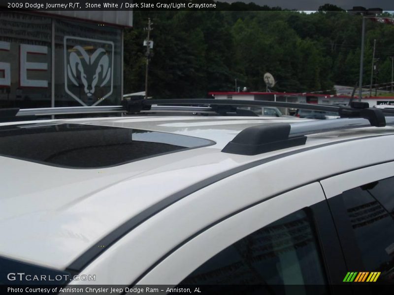 Stone White / Dark Slate Gray/Light Graystone 2009 Dodge Journey R/T