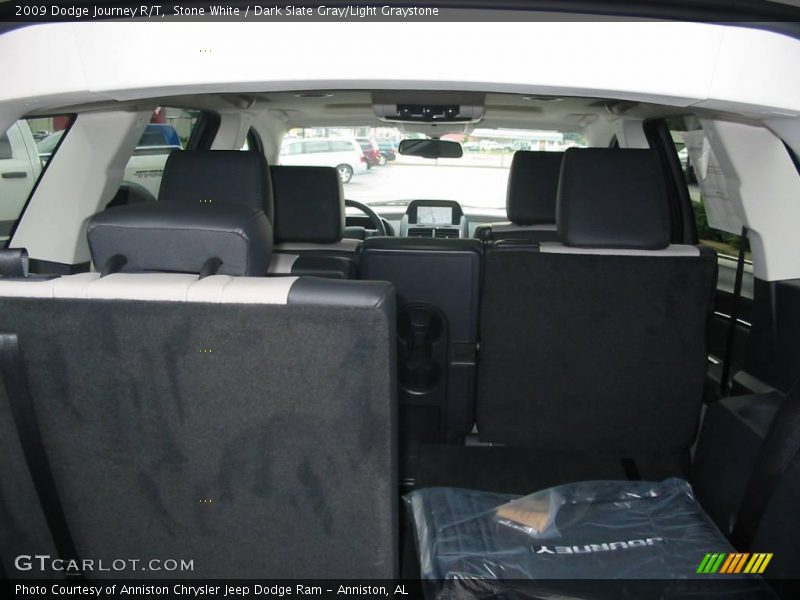 Stone White / Dark Slate Gray/Light Graystone 2009 Dodge Journey R/T
