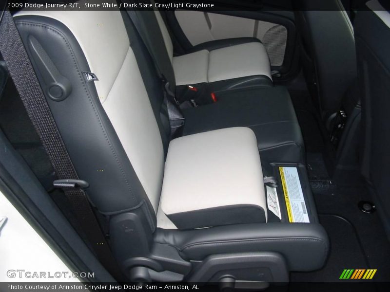 Stone White / Dark Slate Gray/Light Graystone 2009 Dodge Journey R/T