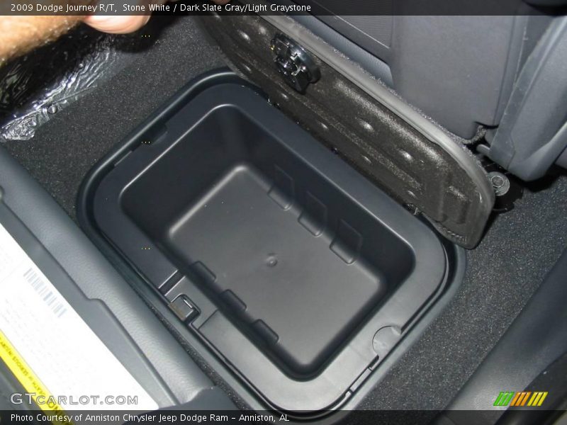 Stone White / Dark Slate Gray/Light Graystone 2009 Dodge Journey R/T
