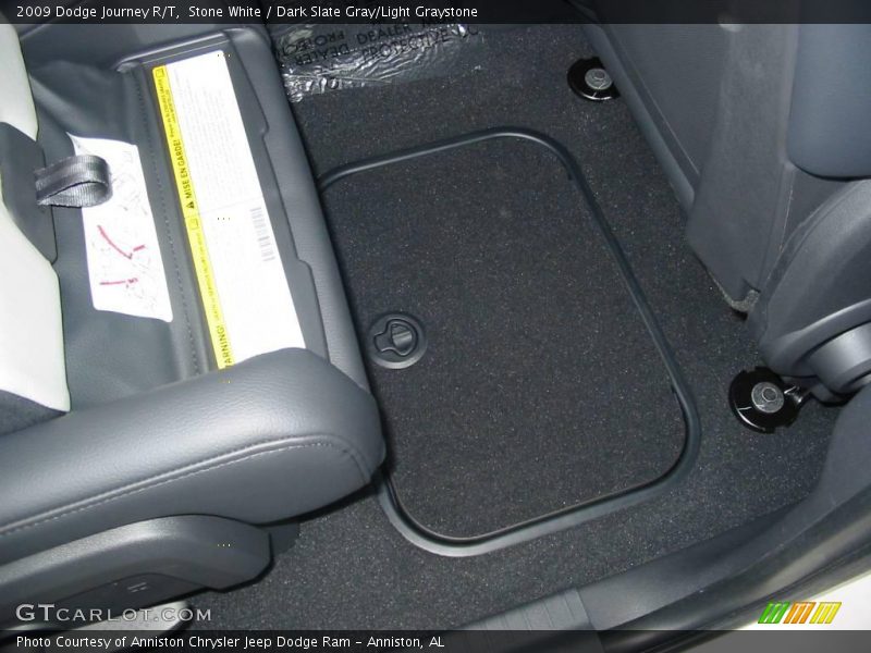 Stone White / Dark Slate Gray/Light Graystone 2009 Dodge Journey R/T