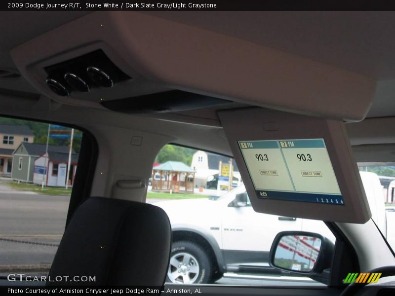 Stone White / Dark Slate Gray/Light Graystone 2009 Dodge Journey R/T