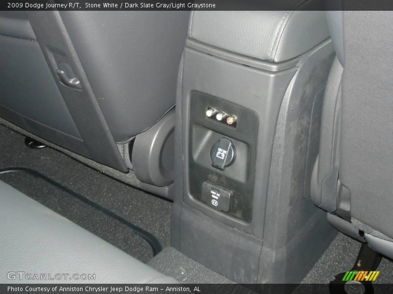 Stone White / Dark Slate Gray/Light Graystone 2009 Dodge Journey R/T