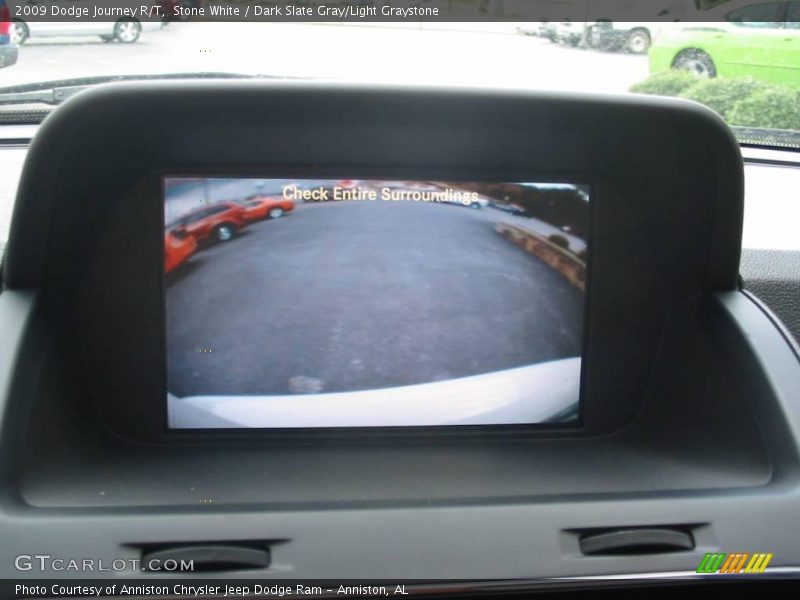 Stone White / Dark Slate Gray/Light Graystone 2009 Dodge Journey R/T
