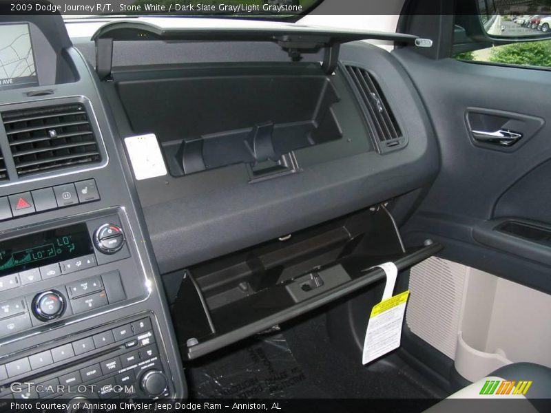 Stone White / Dark Slate Gray/Light Graystone 2009 Dodge Journey R/T