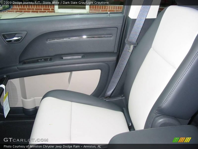Stone White / Dark Slate Gray/Light Graystone 2009 Dodge Journey R/T