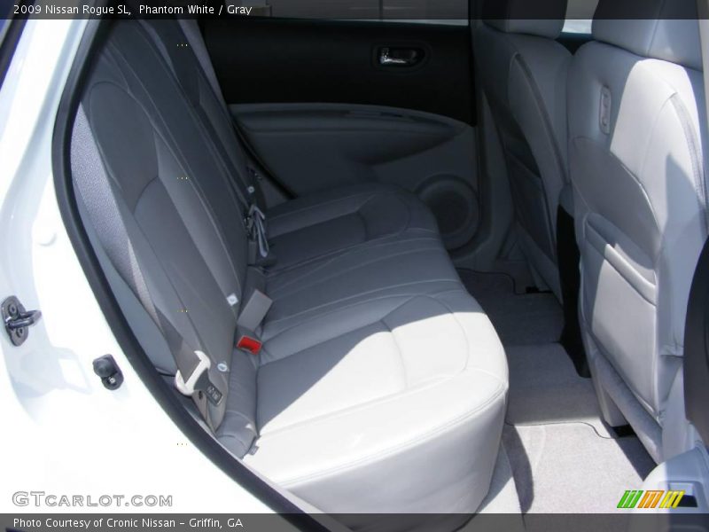 Phantom White / Gray 2009 Nissan Rogue SL