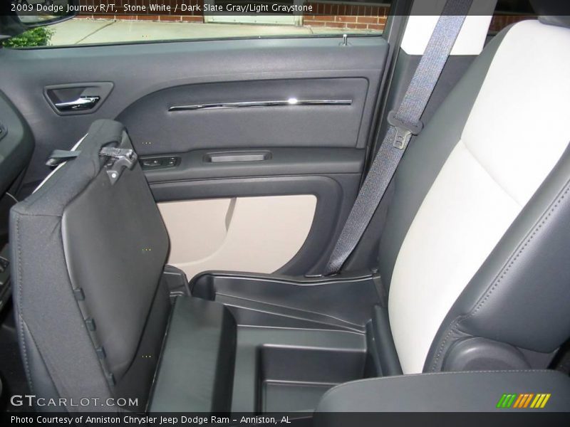 Stone White / Dark Slate Gray/Light Graystone 2009 Dodge Journey R/T
