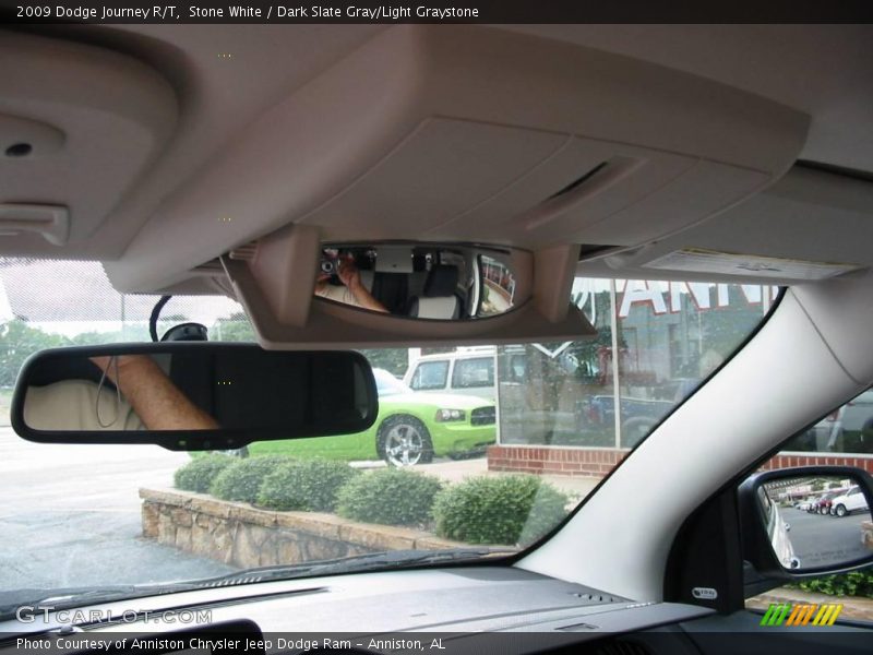 Stone White / Dark Slate Gray/Light Graystone 2009 Dodge Journey R/T