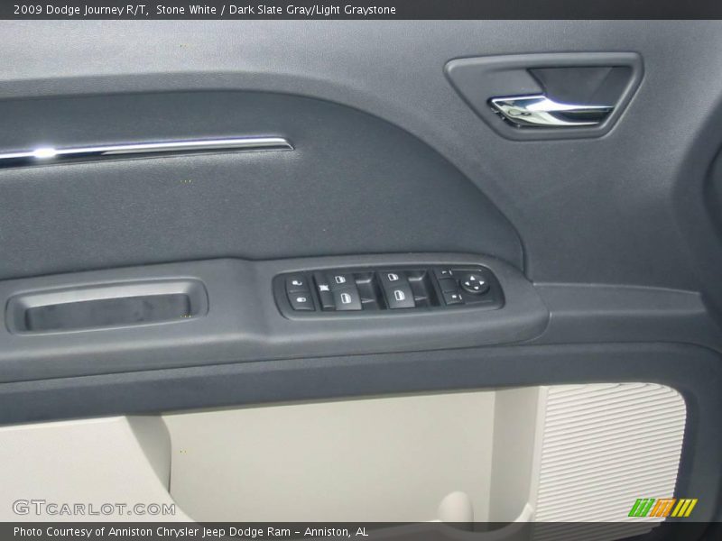 Stone White / Dark Slate Gray/Light Graystone 2009 Dodge Journey R/T