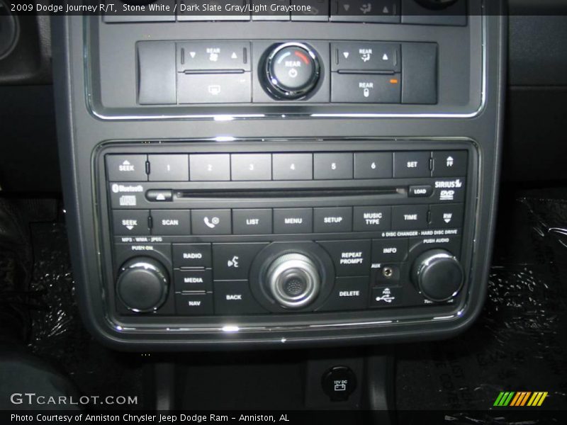 Stone White / Dark Slate Gray/Light Graystone 2009 Dodge Journey R/T