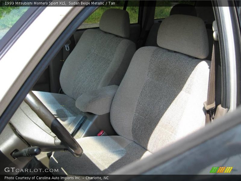 Sudan Beige Metallic / Tan 1999 Mitsubishi Montero Sport XLS