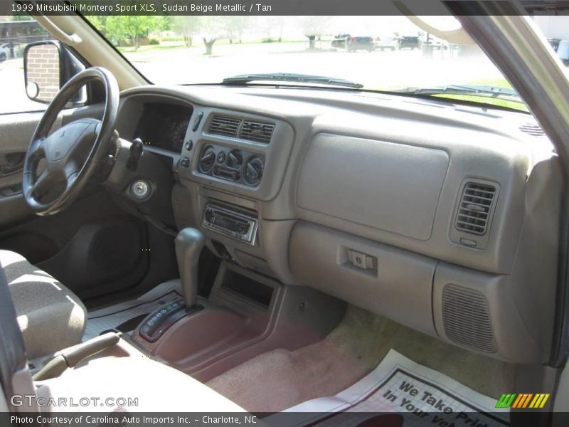 Sudan Beige Metallic / Tan 1999 Mitsubishi Montero Sport XLS