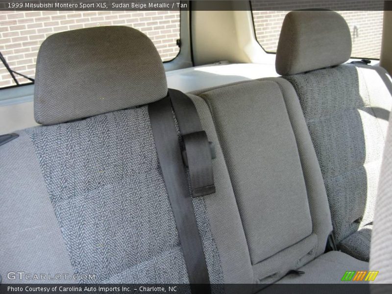 Sudan Beige Metallic / Tan 1999 Mitsubishi Montero Sport XLS