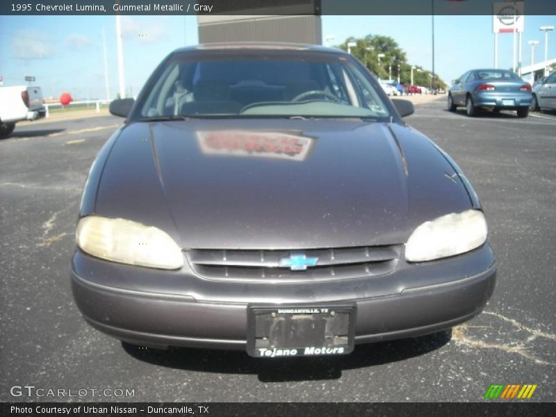 Gunmetal Metallic / Gray 1995 Chevrolet Lumina
