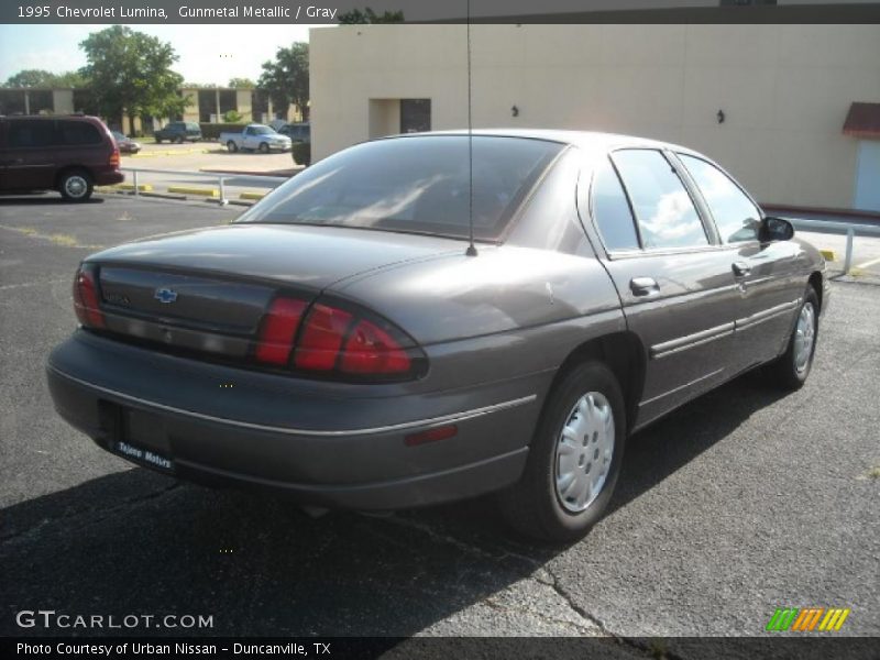Gunmetal Metallic / Gray 1995 Chevrolet Lumina