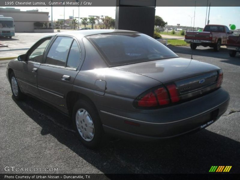 Gunmetal Metallic / Gray 1995 Chevrolet Lumina
