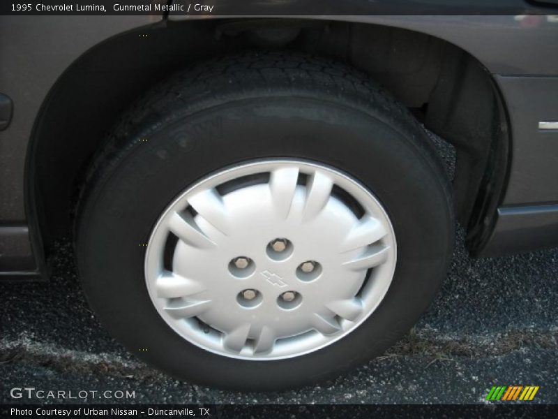 Gunmetal Metallic / Gray 1995 Chevrolet Lumina