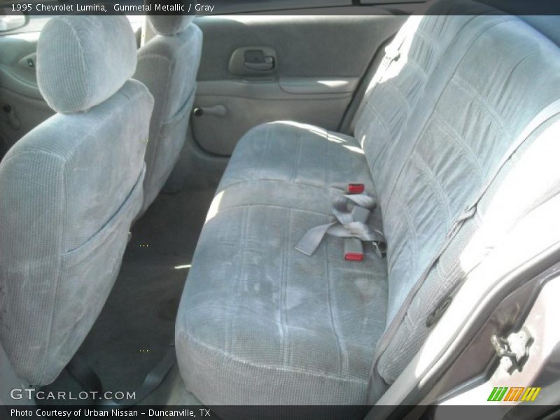 Gunmetal Metallic / Gray 1995 Chevrolet Lumina