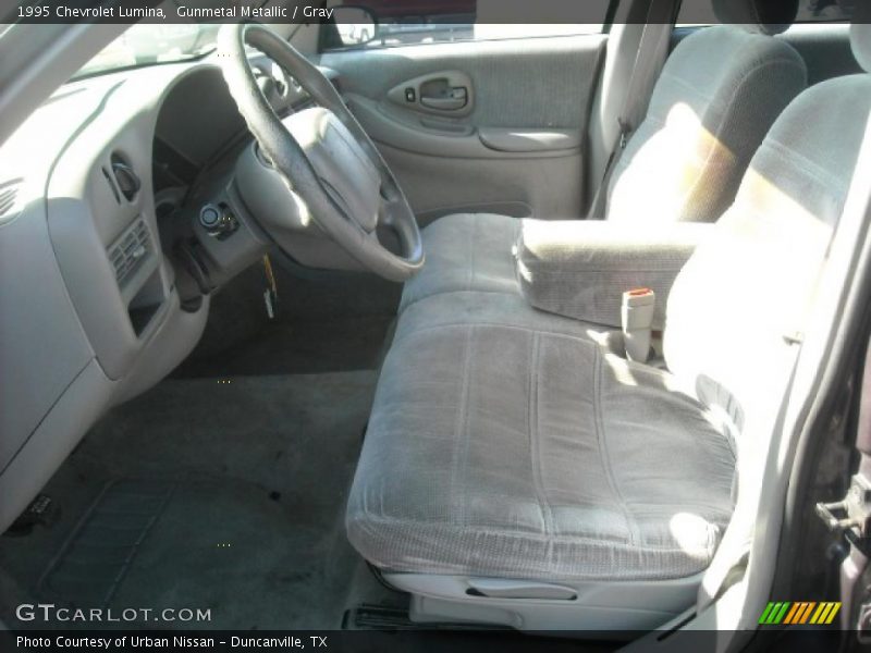Gunmetal Metallic / Gray 1995 Chevrolet Lumina