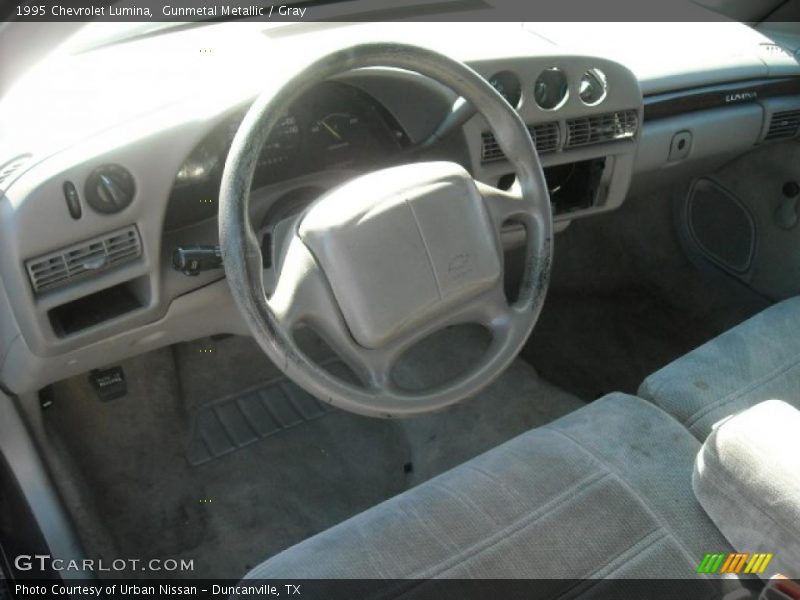 Gunmetal Metallic / Gray 1995 Chevrolet Lumina