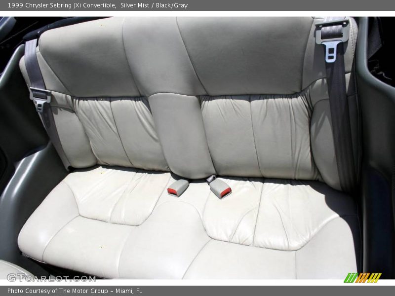 Silver Mist / Black/Gray 1999 Chrysler Sebring JXi Convertible