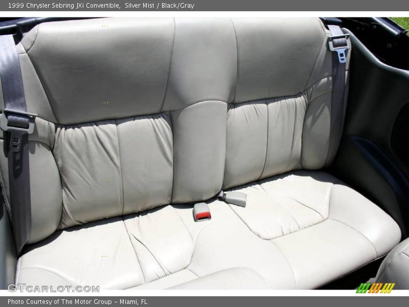 Silver Mist / Black/Gray 1999 Chrysler Sebring JXi Convertible