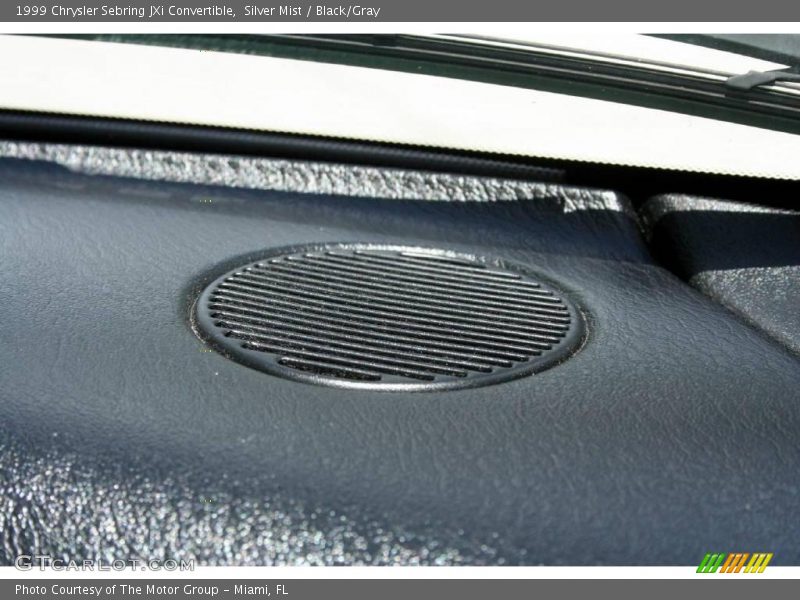 Silver Mist / Black/Gray 1999 Chrysler Sebring JXi Convertible