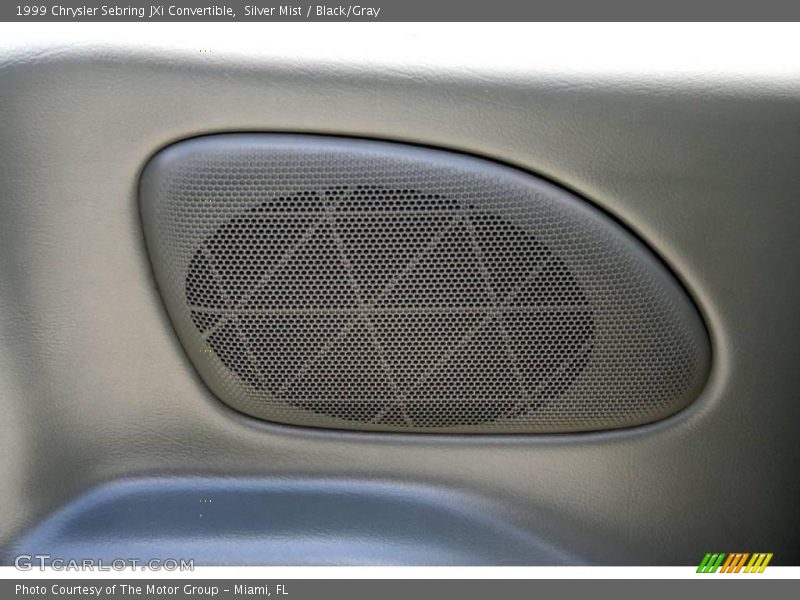Silver Mist / Black/Gray 1999 Chrysler Sebring JXi Convertible