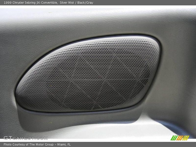 Silver Mist / Black/Gray 1999 Chrysler Sebring JXi Convertible