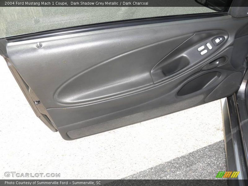 Dark Shadow Grey Metallic / Dark Charcoal 2004 Ford Mustang Mach 1 Coupe