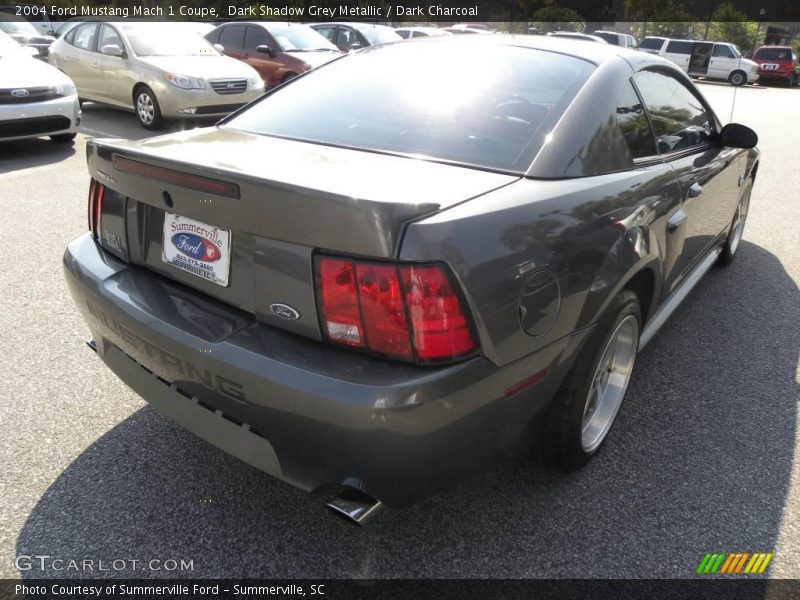 Dark Shadow Grey Metallic / Dark Charcoal 2004 Ford Mustang Mach 1 Coupe