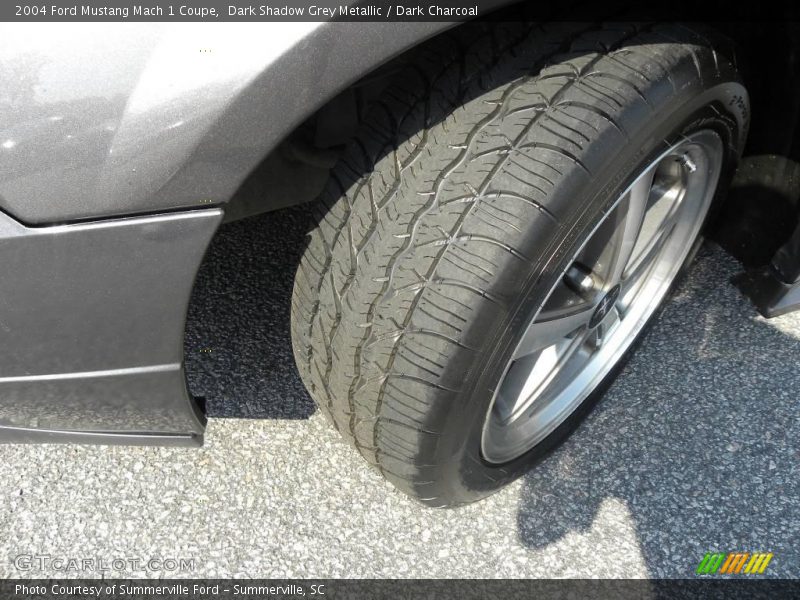 Dark Shadow Grey Metallic / Dark Charcoal 2004 Ford Mustang Mach 1 Coupe