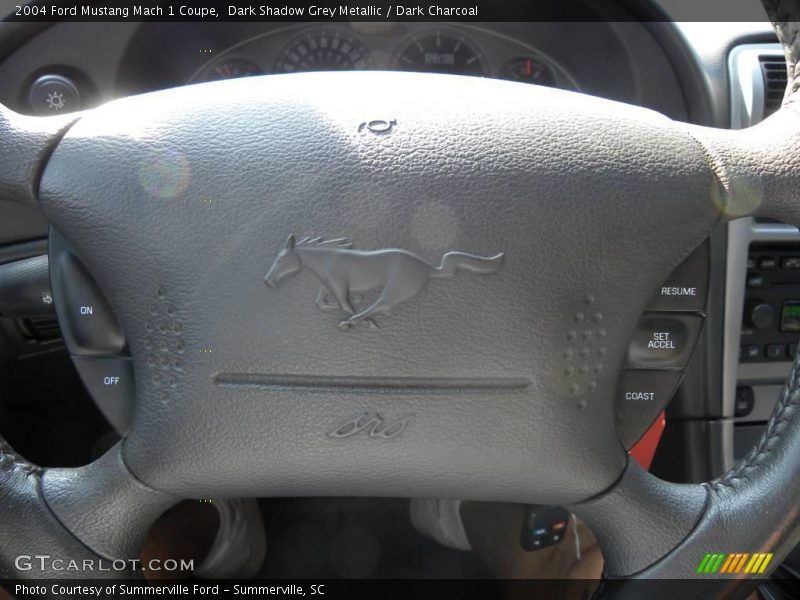 Dark Shadow Grey Metallic / Dark Charcoal 2004 Ford Mustang Mach 1 Coupe