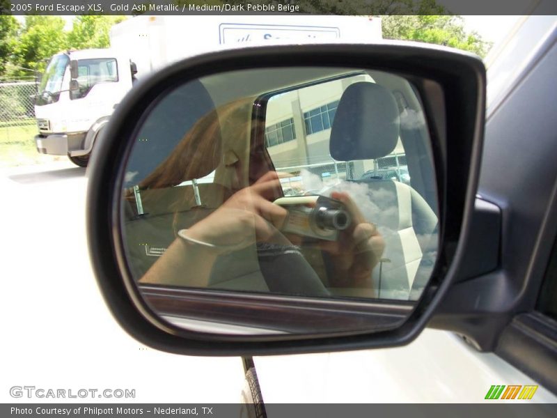 Gold Ash Metallic / Medium/Dark Pebble Beige 2005 Ford Escape XLS