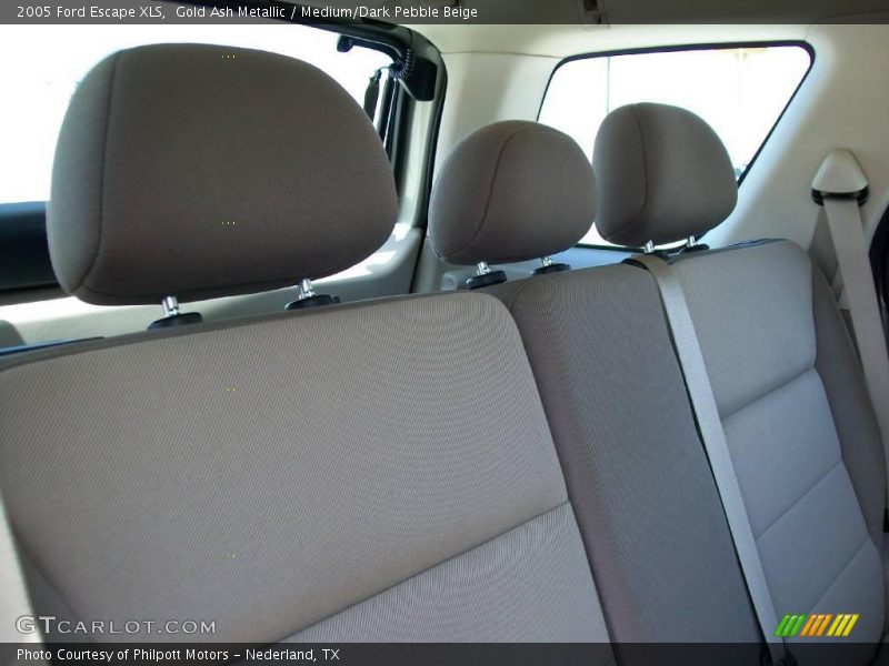 Gold Ash Metallic / Medium/Dark Pebble Beige 2005 Ford Escape XLS