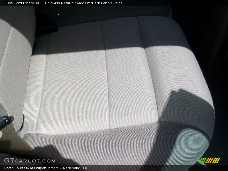 Gold Ash Metallic / Medium/Dark Pebble Beige 2005 Ford Escape XLS
