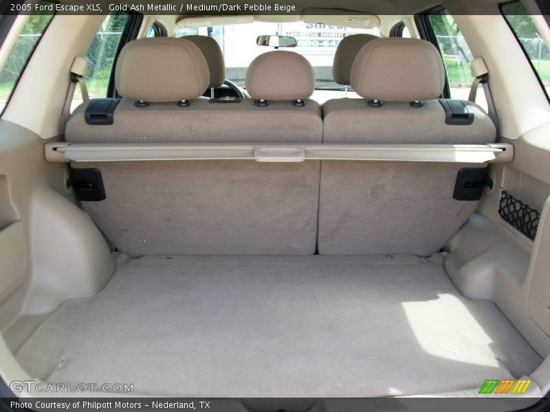 Gold Ash Metallic / Medium/Dark Pebble Beige 2005 Ford Escape XLS
