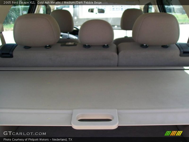 Gold Ash Metallic / Medium/Dark Pebble Beige 2005 Ford Escape XLS