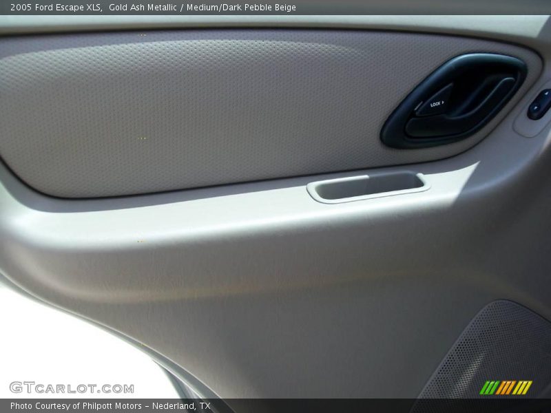 Gold Ash Metallic / Medium/Dark Pebble Beige 2005 Ford Escape XLS