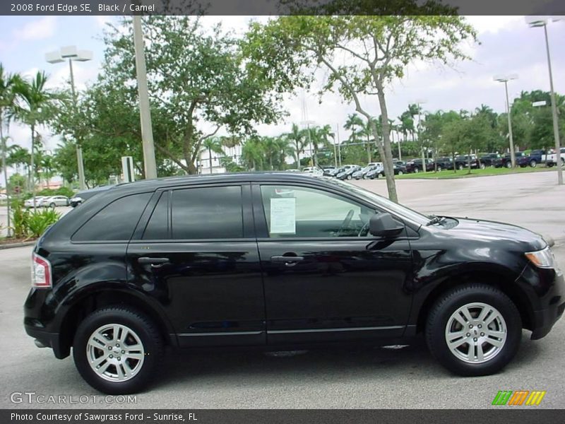 Black / Camel 2008 Ford Edge SE