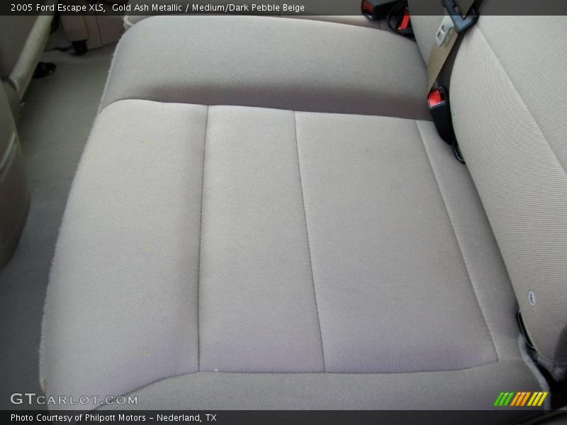 Gold Ash Metallic / Medium/Dark Pebble Beige 2005 Ford Escape XLS