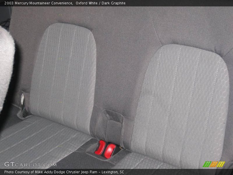 Oxford White / Dark Graphite 2003 Mercury Mountaineer Convenience