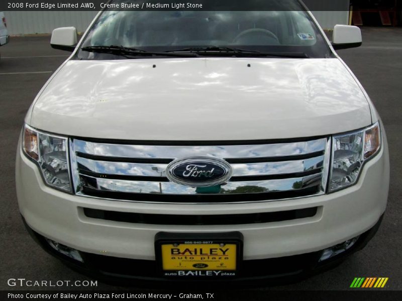 Creme Brulee / Medium Light Stone 2008 Ford Edge Limited AWD