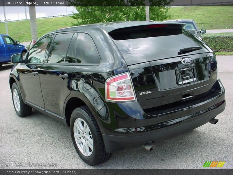 Black / Camel 2008 Ford Edge SE