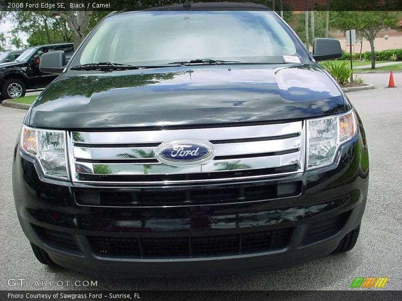 Black / Camel 2008 Ford Edge SE