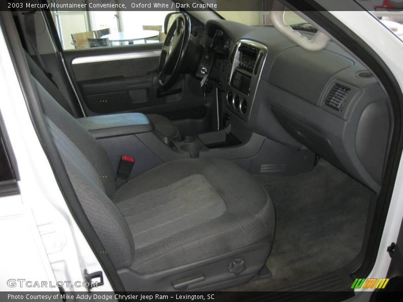 Oxford White / Dark Graphite 2003 Mercury Mountaineer Convenience